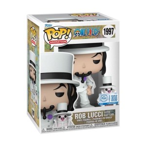FUNKO POP Animation One Piece - 1997 Rob Lucci With Hattori